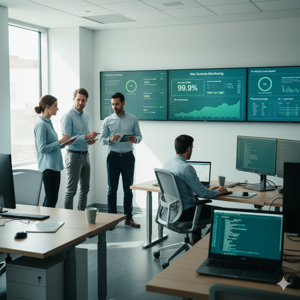 Ilustración consultoría